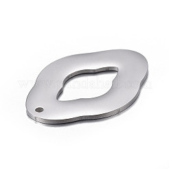 Anlaufgeschützte Anhänger aus 304er Edelstahl&nbsp;STAS-F254-16A-P