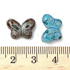 Picasso Backfarbe Glas Saatperlen Perlen&nbsp;GLAA-Q120-05A