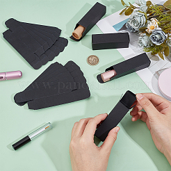 Faltbare Lippenstift-Verpackungsboxen aus Kraftpapier&nbsp;CON-WH0092-74A