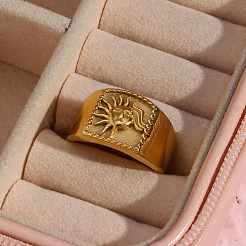 Anillos de dedo de acero inoxidable quirúrgico 316l&nbsp;WG8BDB4-02