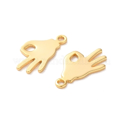Messing Anhänger & Charms&nbsp;KK-L221-019G