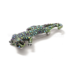 Broches en strass en alliage&nbsp;X-JEWB-P013-19AS