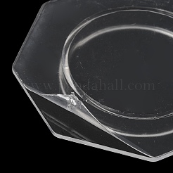 Supporti per esporre bracciali singoli in acrilico trasparente con retro inclinato&nbsp;BDIS-C003-01D