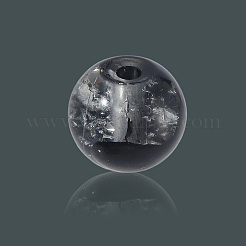 3 Strang sprühlackierte Crackle-Glasperlenstränge&nbsp;DGLA-LT0001-03A