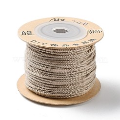 Cordon torsadé en polyester&nbsp;OCOR-G015-01B-36