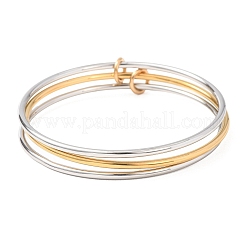 Zweifarbige&nbsp;BJEW-K271-02GP