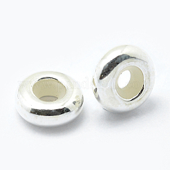 925 cuentas de plata esterlina&nbsp;STER-I014-7mm-24S