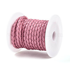 Cable trenzado de cuero de vaca&nbsp;NWIR-N005-01D-4mm