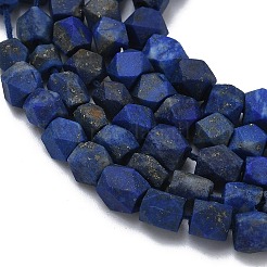 Stränge natürlicher afghanischer Lapislazuli-Perlen&nbsp;G-K365-H01-01