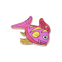 Pendentifs d'émail en alliage&nbsp;FIND-H047-02KCG-01