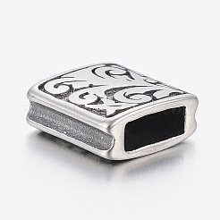 Charms scorrevoli in acciaio inossidabile 304&nbsp;STAS-F160-25AS