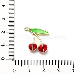 Pendentifs d'émail en alliage&nbsp;FIND-A051-08A-G