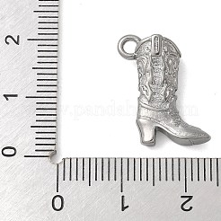 Pendentifs en acier inoxydable 304&nbsp;STAS-L277-05E-P