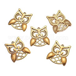 Pendente in lega stile tibetano&nbsp;PALLOY-A14911-AG-FF