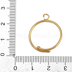 Basis für Schlaufenring aus Edelstahl 304&nbsp;STAS-G363-13G-01