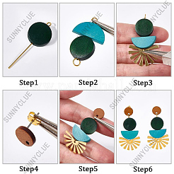 Kit fai-da-te per orecchini&nbsp;DIY-SC0030-73