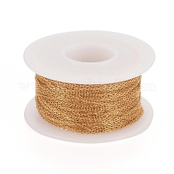 Catene portacavi in acciaio inossidabile placcate ionica (ip) 304&nbsp;CHS-D005-02G