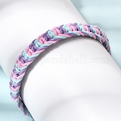 Braccialetti dell'amicizia regolabili con cordino di cotone intrecciato&nbsp;FB-CBA27E8-01D