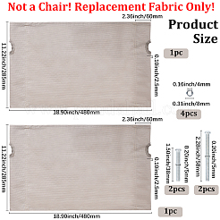 Funda de tela para silla plegable&nbsp;AJEW-WH20001-78A-05