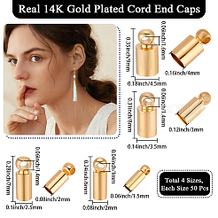 200 embout de cordon en laiton&nbsp;FIND-BBC0004-90