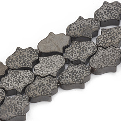 Galvanisieren unmagnetische synthetischen Hämatitkornen Stränge&nbsp;G-N0321-09