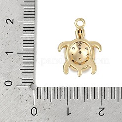 Ottone micro spianare pendenti zirconi&nbsp;KK-I719-33G