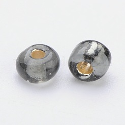 (servizio di reimballaggio disponibile) 6/0 perline di vetro&nbsp;SEED-C014-4mm-52