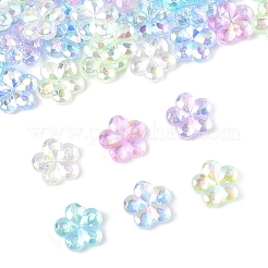 97.2 g transparente Acrylperlen in zwei Farben&nbsp;PACR-FS0001-07