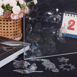 PVC-Glasaufkleber&nbsp;DIY-WH0449-57A