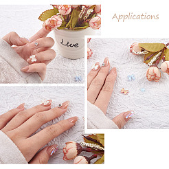 6 cabochon in resina per nail art 3D&nbsp;MRMJ-BY0001-01