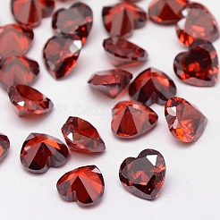 Cabochons pointed back zirconi&nbsp;ZIRC-M005-6mm