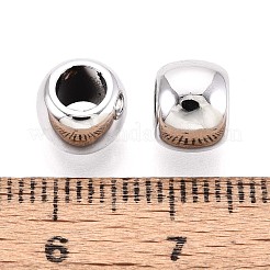 Placage uv perles européennes en plastique abs&nbsp;X-CCB-S162-28G-04