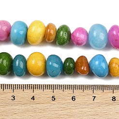 Tinti bianco naturale perle di giada fili&nbsp;GG-CBACF26-A03-07