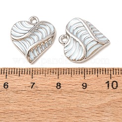 Emaille Anhänger Legierung&nbsp;AL-CBA7256-06P