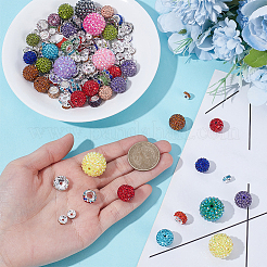 182 kit de cuentas para hacer joyas de diy&nbsp;DIY-BM0001-87