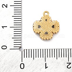 Anhänger aus 304 Edelstahl mit Zirkonia&nbsp;STAS-R141-01G-03