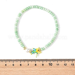 Armbänder aus gefärbten&nbsp;BJEW-JB14344