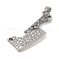 Grands pendentifs en acier inoxydable 304&nbsp;STAS-D110-01AS