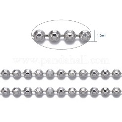 Catene a sfera in ottone&nbsp;CHC013Y-N