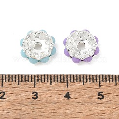 Blumen-Zwischenperlen aus Messing&nbsp;PL-CBA18B7-02B