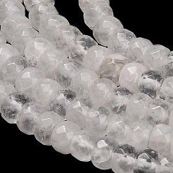 Natürlichem Quarz-Kristall-Perlen Stränge&nbsp;GG-CBA792A-A01-4x7mm
