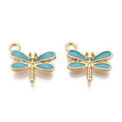 Charms in lega placcata oro chiaro&nbsp;ENAM-T009-02B
