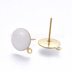 Accesorios para pendientes de acero inoxidable 304 con revestimiento iónico (IP)&nbsp;STAS-P203-A06-01