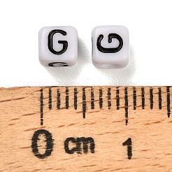 Opake Legierung Perlen&nbsp;OACR-S076-01G