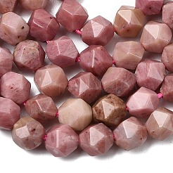 Natur Rhodonit Perlen Stränge&nbsp;G-Z119-A14-01