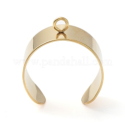 Placcatura ionica (ip) 304 componenti per anelli aperti in acciaio inossidabile&nbsp;STAS-WH0029-40B-G