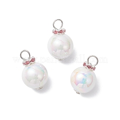 Nachahmung Perlen Acryl Anhänger&nbsp;PALLOY-JF04349
