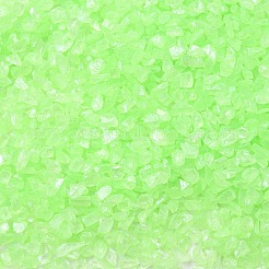 Artesanía luminosa de vidrio triturado&nbsp;GLAA-F124-C03