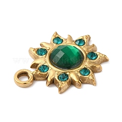 Echte 18 Karat vergoldete Anhänger aus 304er Edelstahl&nbsp;STAS-A084-22G-02