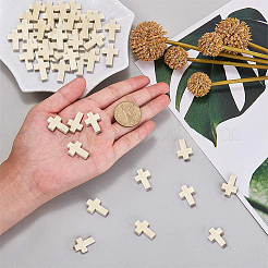 200pcs pendentifs en bois&nbsp;WOOD-SC0001-36B